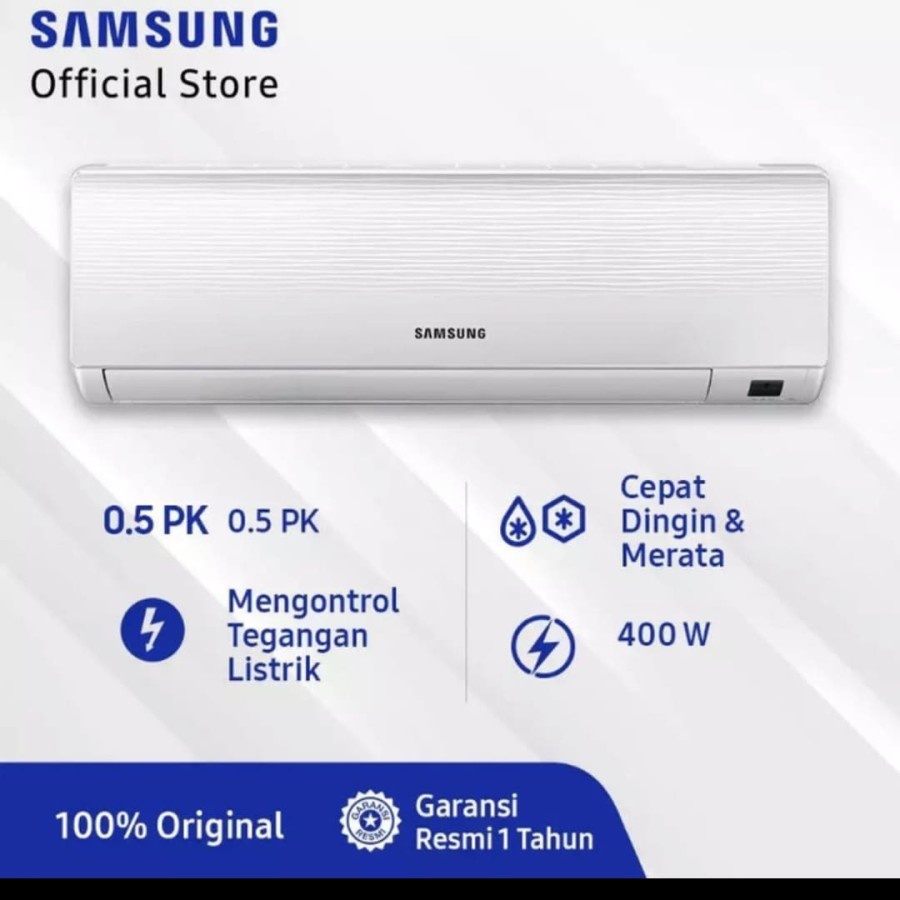 AC SAMSUNG AR 05 NRFLDWKN 1/2PK 100%