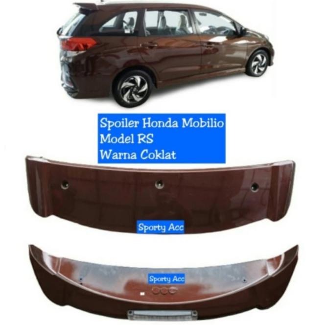 Spoiler Sienta With Lampu Rem