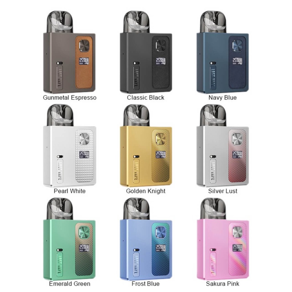 Ursa Baby PRO by Lost Vape 25W 900mAh Pod Kit Oled Screen Pods Device