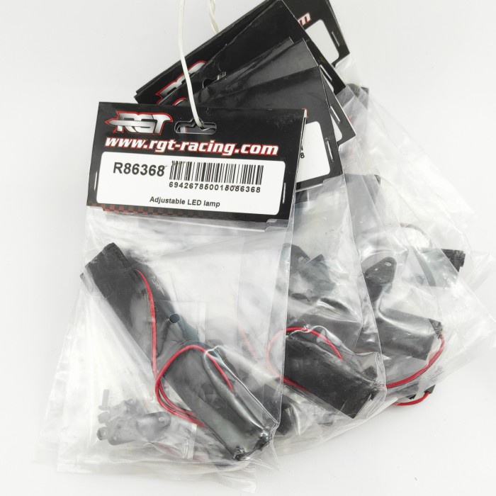 Adjustable Led Lamp Rc Crawler Rgt Ex86120 86120 No Part R86368 #Original