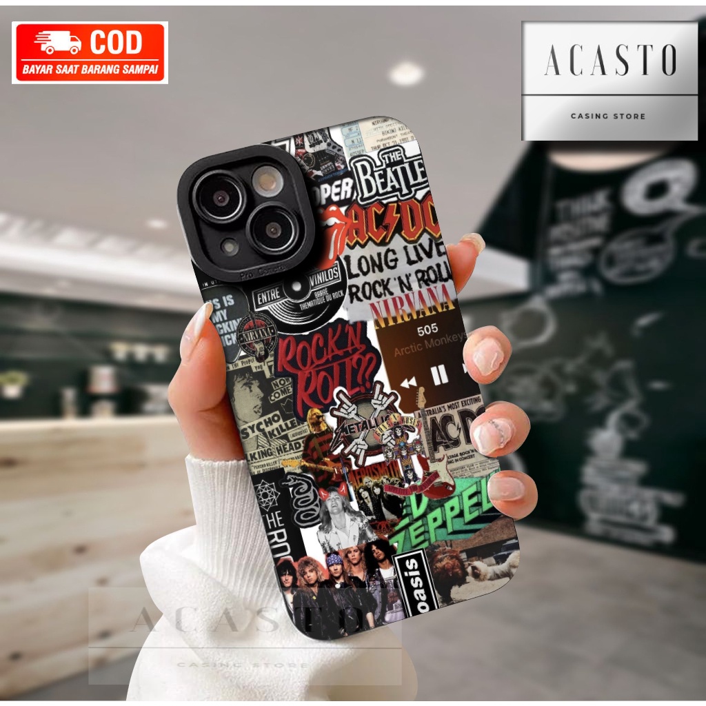 ACASTO SOFTCASE PROCAMERA REALME C2/ A1K/ C11/ C12/ C15/ C20/ C21/ C11 2021 motif grafity theme 006 