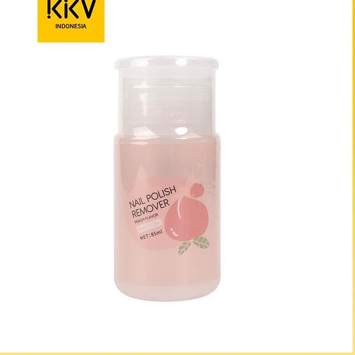 Silahkan Beli6n1Mb KKV - Annapellet Push-Type Portable Mini Nail Polish Remover - Peach / Grape 85ml