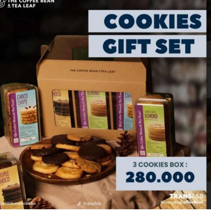 

✵ hampers cookies coffee bean po untuk ramadhan dus original expaid Mei'23 ➾