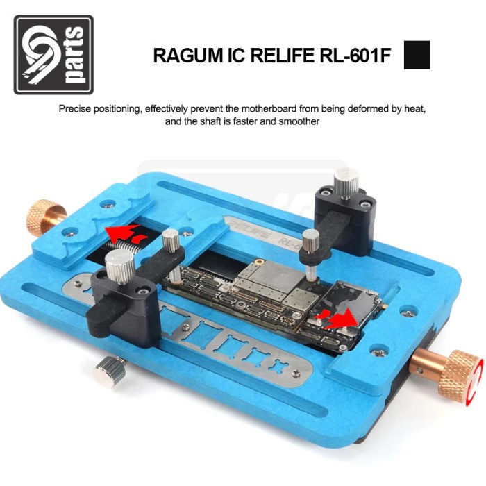 Ragum IC Relife RL-601F / Ragum Pcb / Ragum Mesin / Penjepit Mesin