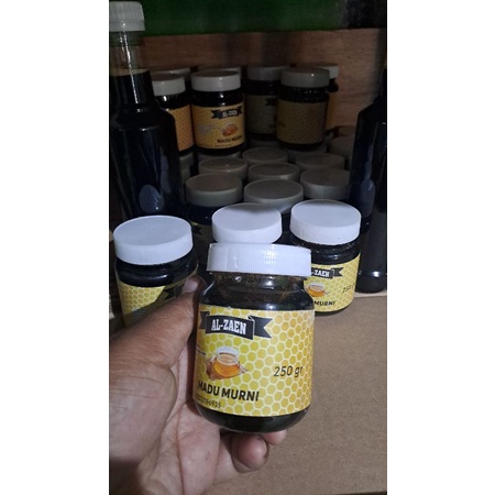 

MADU HUTAN MURNI AL-ZEN AKASIA