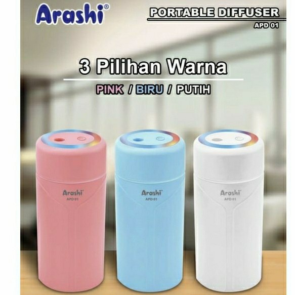 @=@=@=@=] Mini Portable Diffuser APD 01 Arashi aroma terapi alat penguap air 01