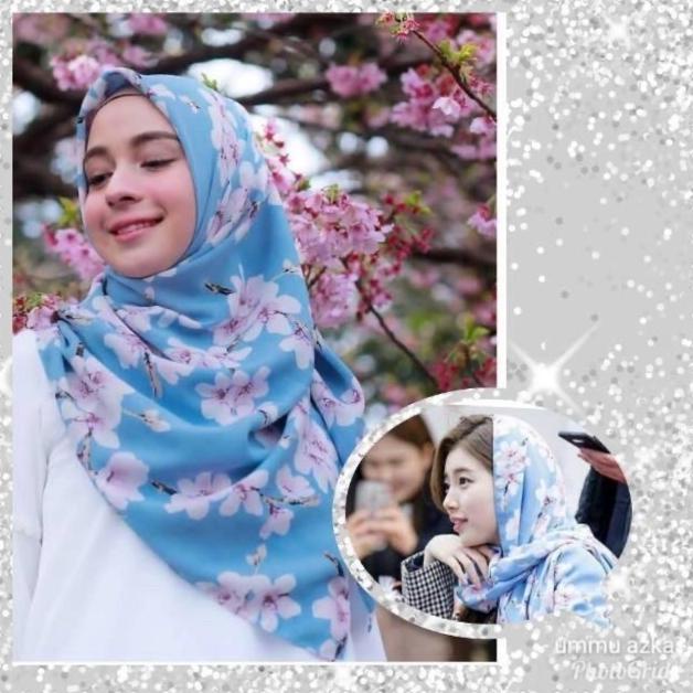 ABA agen baju official -  PASHMINA SAKURA - pasmina