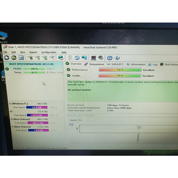 Hardisk Laptop 500 Gb Merk Hgst Model Slim Tipis Rpm 7200 Terbaru Murah Bagus
