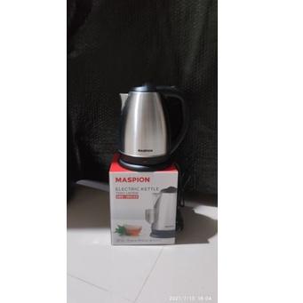 ♖ Maspion Mek 1802 KS MEK1802KS MEK-1802KS Electric Kettle Ketel Listrik ♦