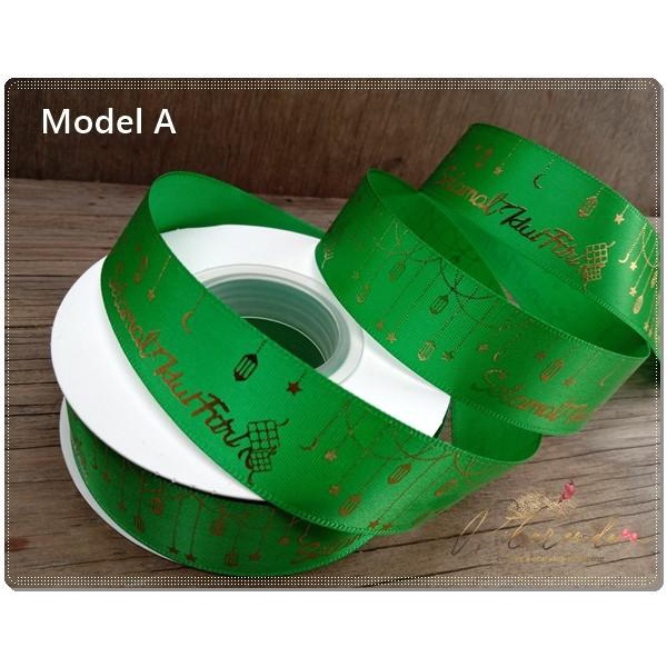 

Galb-225 : Pita Idul Fitri / Pita Lebaran Import 2,5Cm (Per Rol +- 23 007