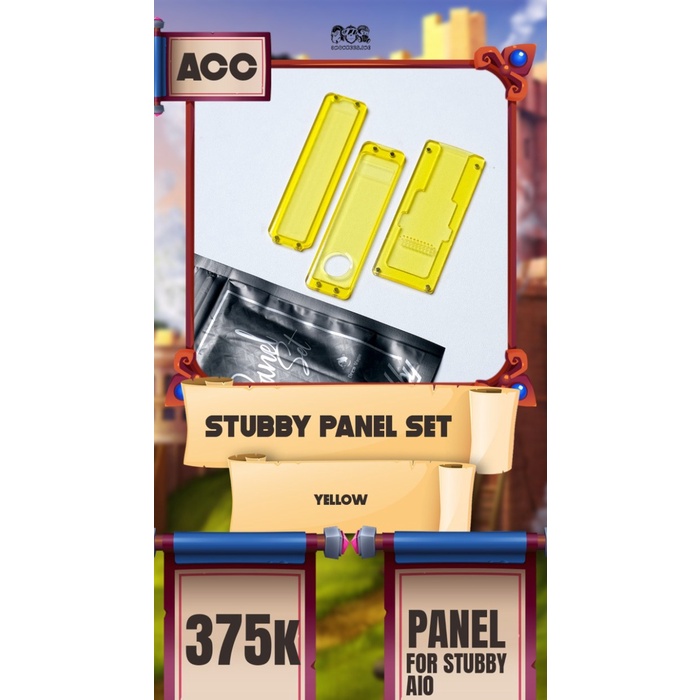 Stubby AIO Panel Sets