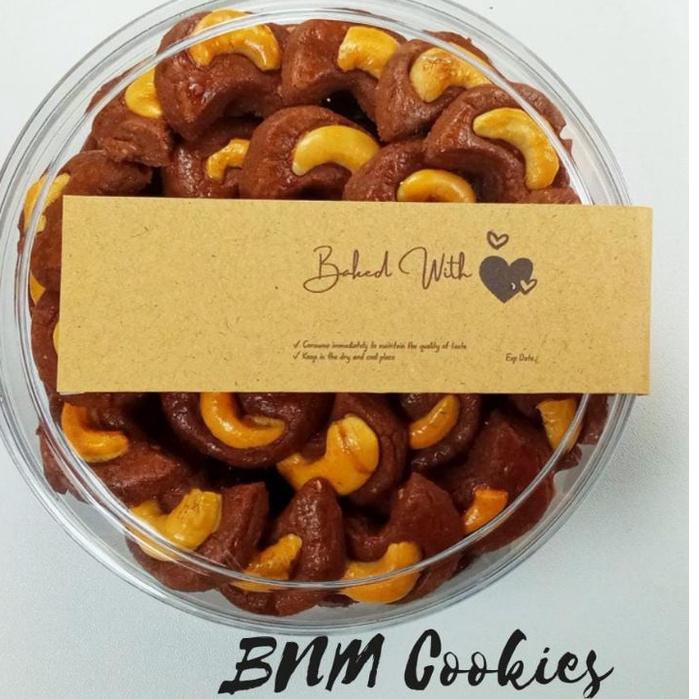 

➾ KUE KERING COKLAT MEDE KUE LEBARAN ✦