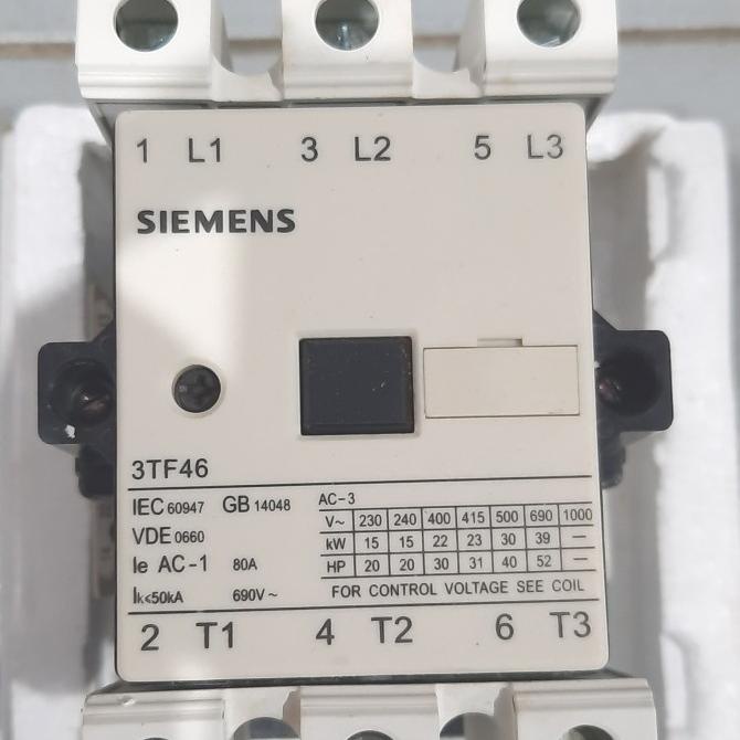 Contactor 3Tf46 22-0Xm0 Siemens Debezzz
