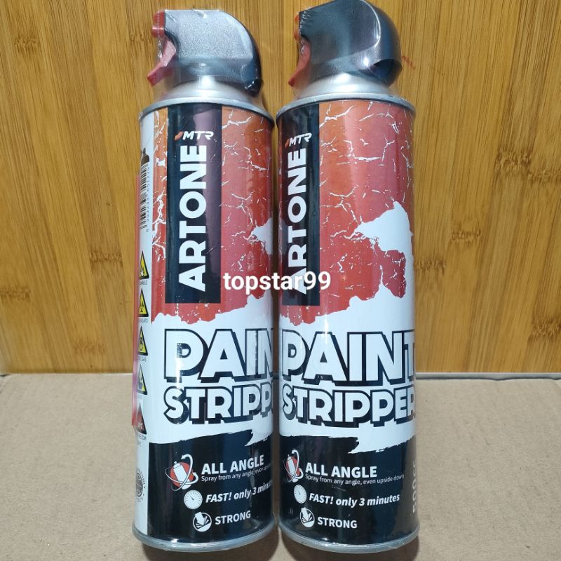 Paint Remover Perontok Cat Artone 500cc Stripper Cairan Penghilang Cat