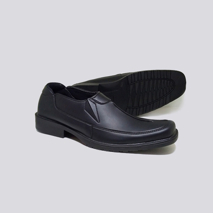 KLAYTON X ZAGIB | Sepatu Pria Oxfords Kantor Ukuran Jumbo Pantofel Slip Big Size 43 44 45 46 47