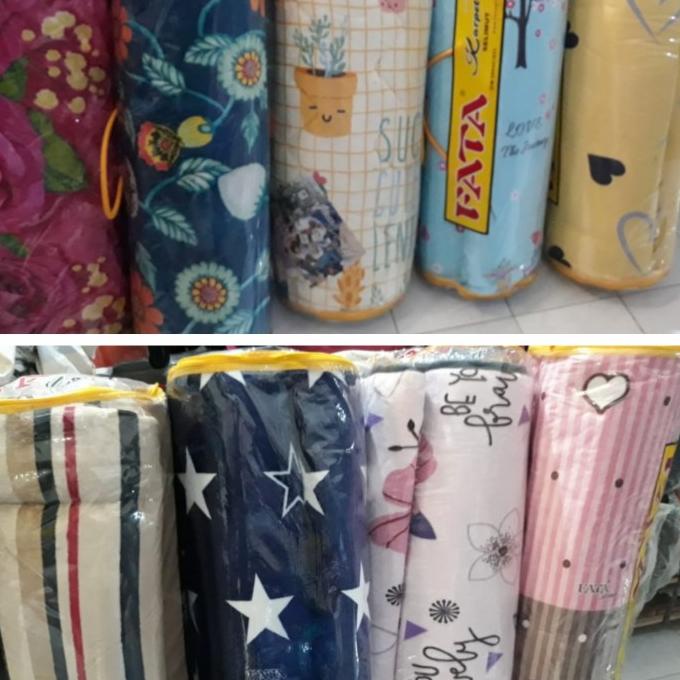 TERMURAH SURABAYA KARMUT FATA / KARPET SELIMUT FATA Uk 180x190 3kg