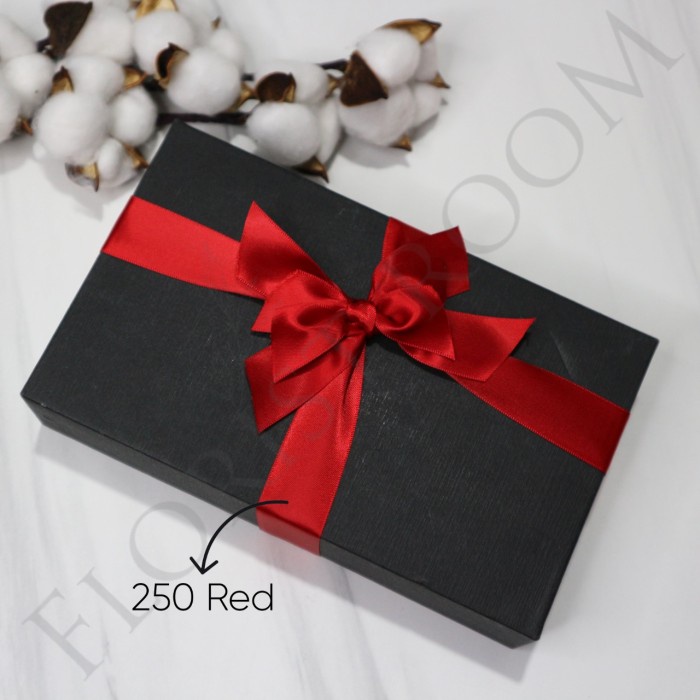 

Pita Satin Double Face 2.5cm x 20yard Red Series