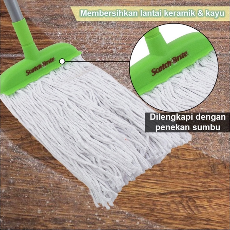 Scotch Brite 3M Pel katun kotak medium set ID-68