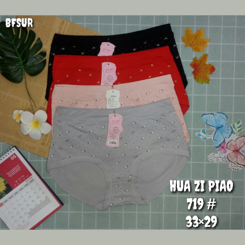 [DISKON] celana renda motif woman under wear kolor bahan adem nyaman digunakan Celana dalam wanita CD cewe polos awet harga murah import kualitas premium