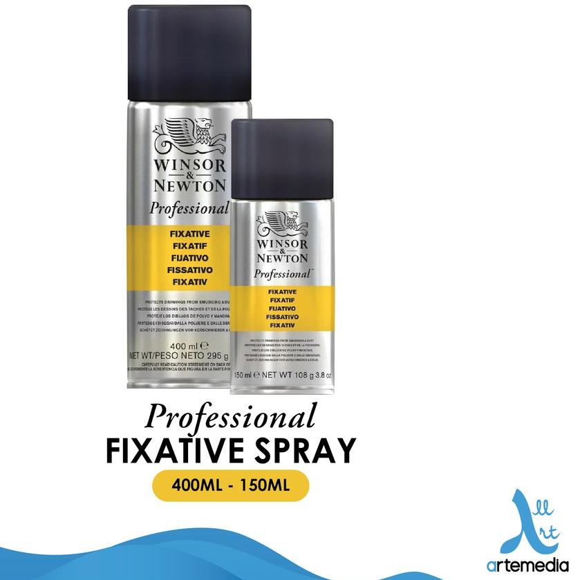 

☪ Fiksatif Winsor & Newton Professional Fixative Spray ◘