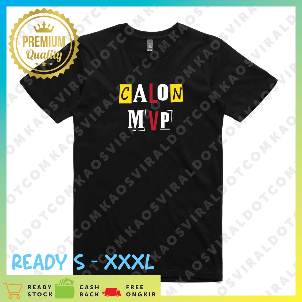 BAJU KAOS GAMING MLBB RIPPO CALON MVP T-SHIRT DISTRO UNISEX