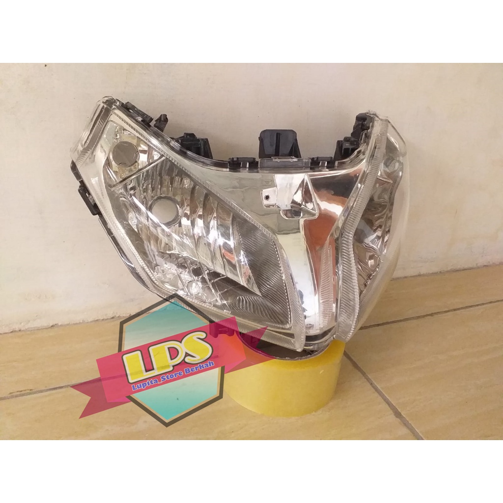 Reflektor Lampu Depan Vario 110 Techno Karbu 2009 - 2012 Termurah