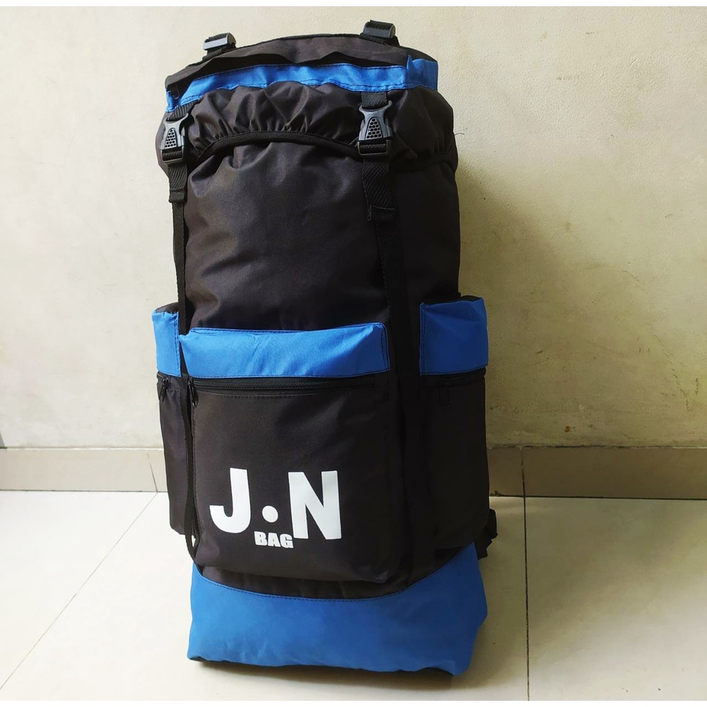 Ransel Kemping JN 80 L ( HARGA GROSIR ) Tas Super Besar Pria Wanita