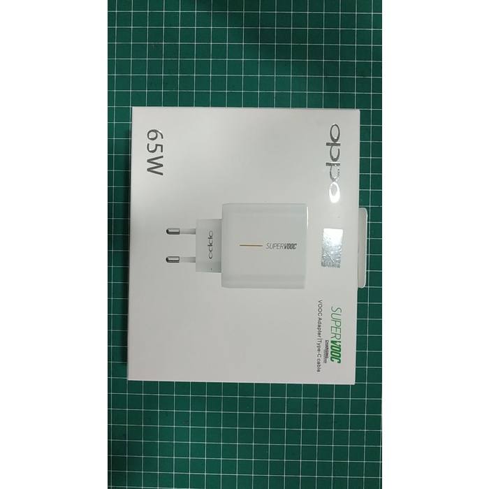 CHARGER OPPO SUPER VOOC Kwalitas ORIGINAL 100% 65W