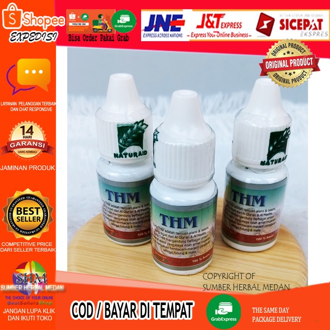 THM obat tetes telinga hidung mata THM
