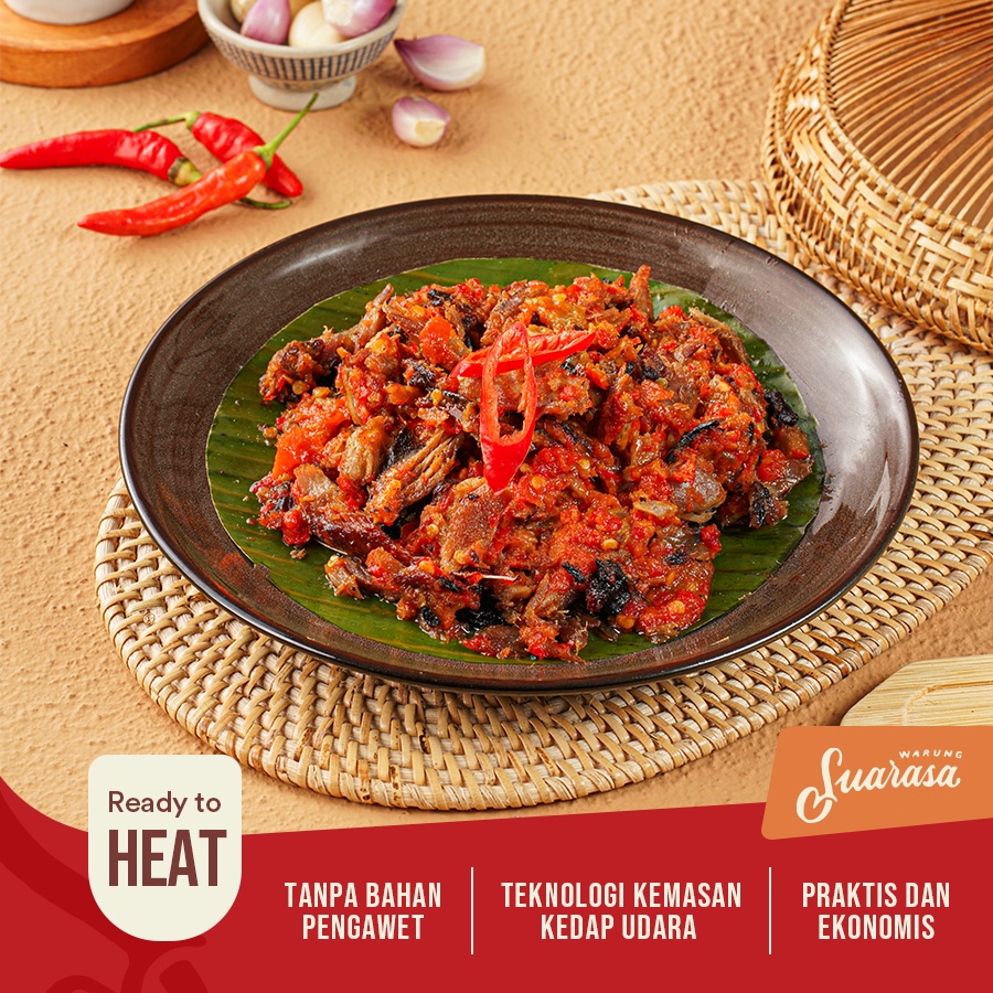 

Suarasa - Cakalang Balado