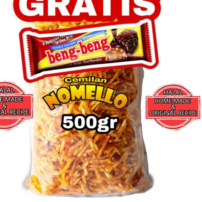 

☋ Kering kentang mustofa 500gr ☋