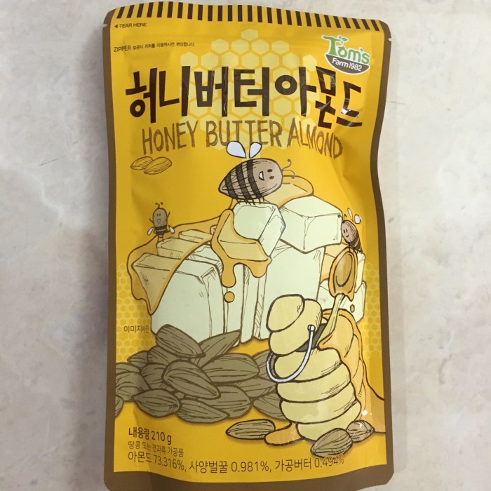 

Best Seller HONEY BUTTER ALMOND 210GR