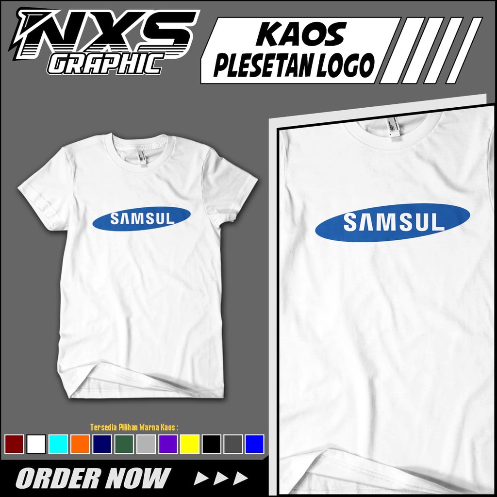 KAOS DISTRO LUCU PLESETAN PREMIUM PART 2 BISA CUSTOM DESAIN