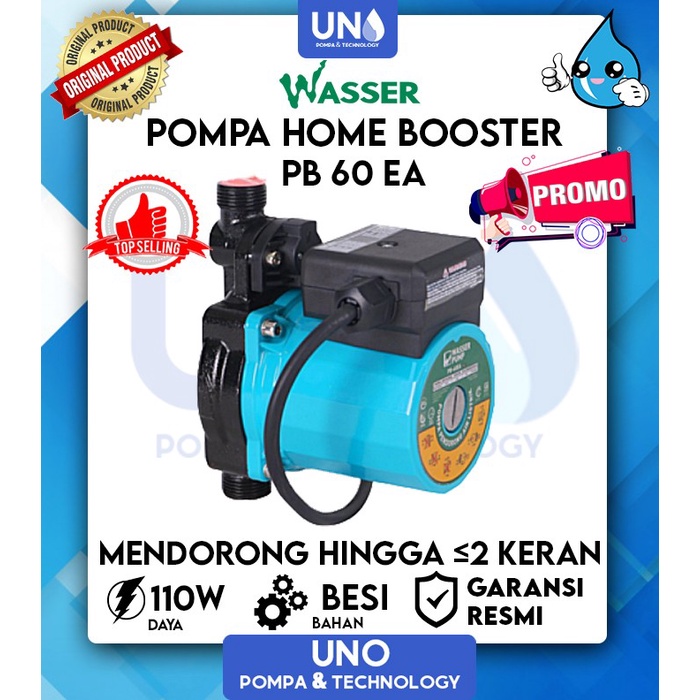 Pompa dorong Wasser PB 60 EA