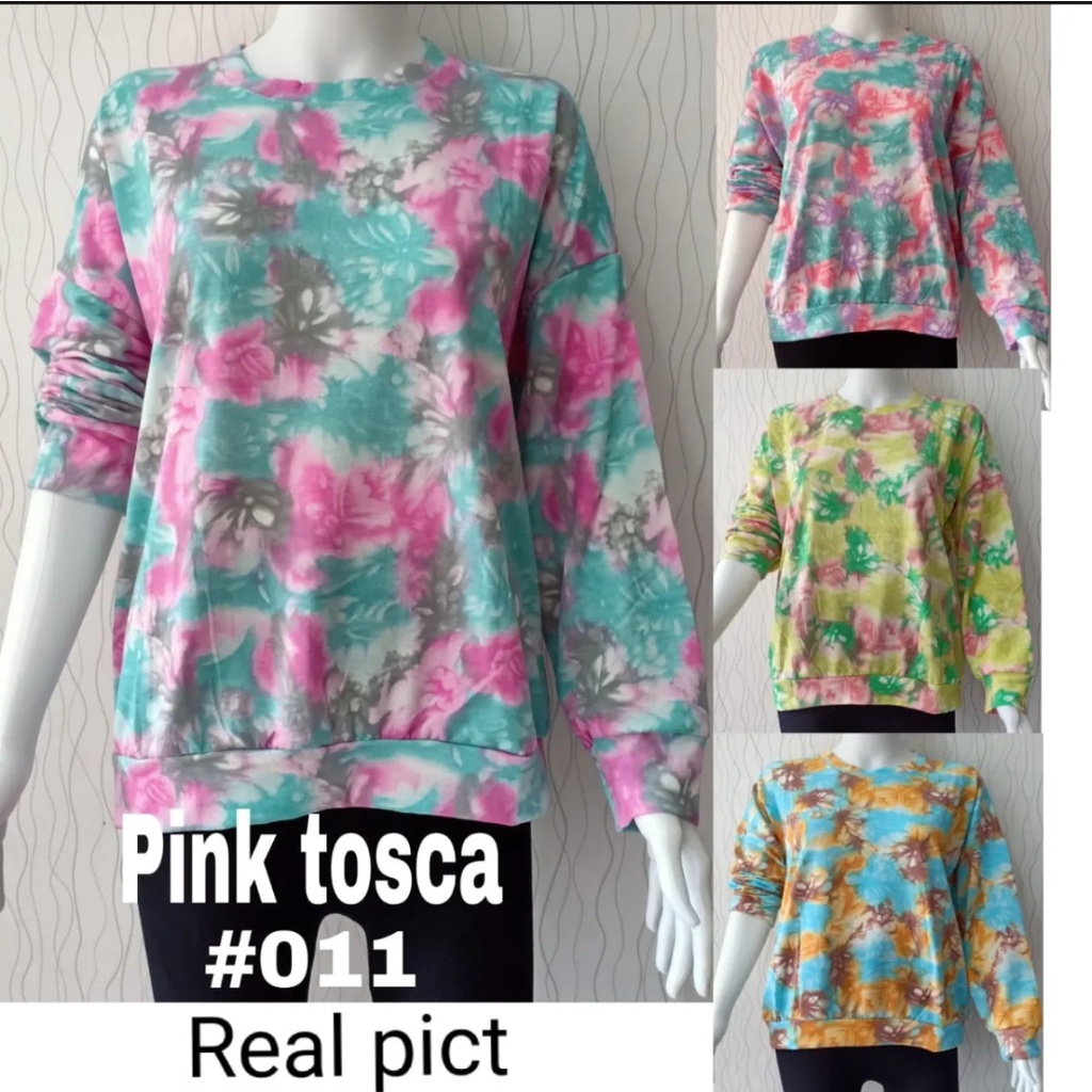 ATASAN WANITA 100% ORIGINAL / ATASAN WANITA LENGAN PANJANG BAHAN BEBY TERRY IMPORT FASHION