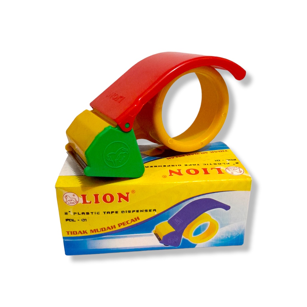 

Lion Tape Dispenser Pemotong Lakban PDL-01 [ Pcs ]