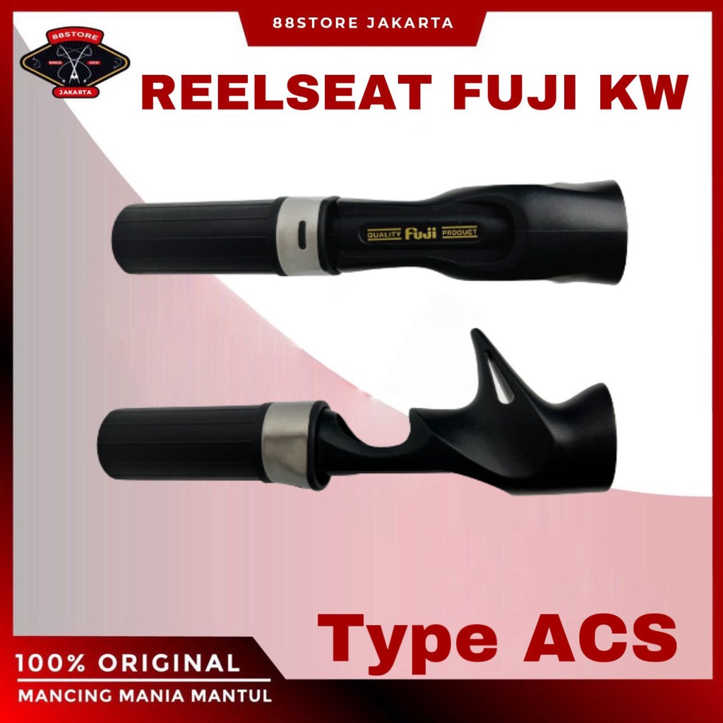 88storejakarta reelseat joran fuji label gold kw ovs/bc/vss/dps/djs