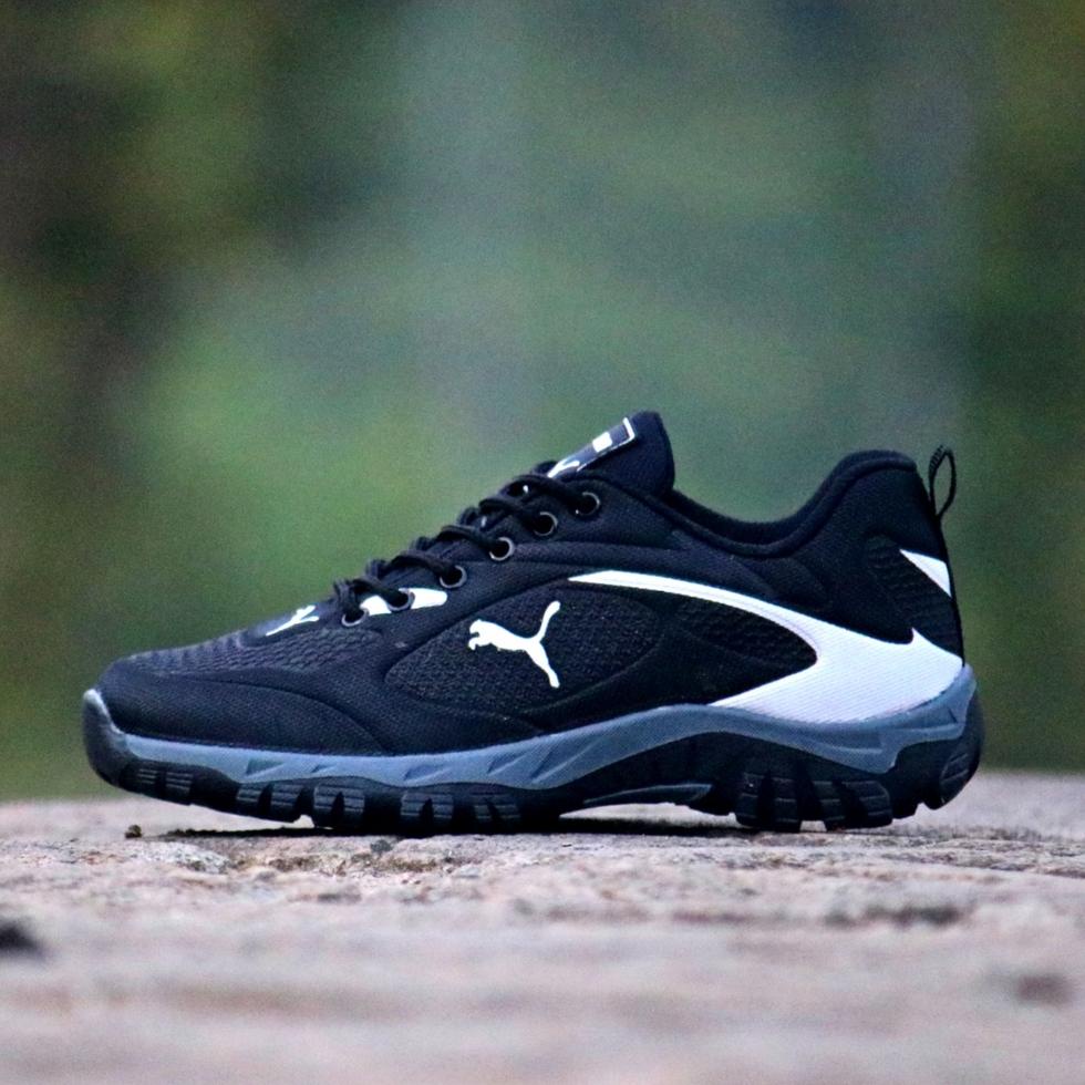 BOOMING Sepatu Olahraga Sport Sneakers / Pria Wanita Hiking Outdoor / bsize jumbo 44 45 46 47 / SP00