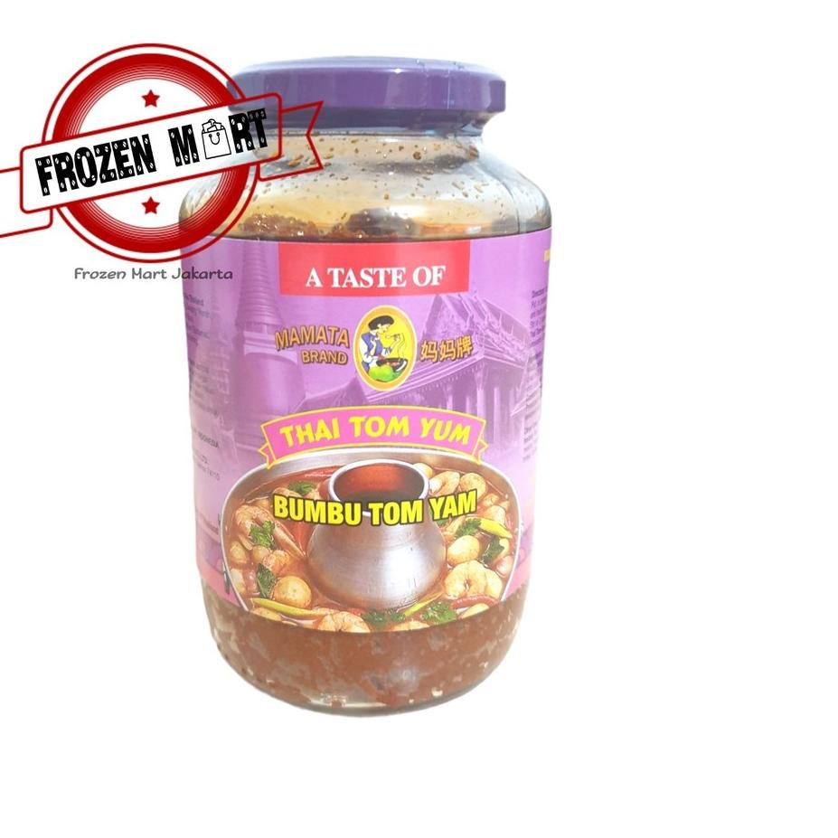 

ⅎ MAMATA Tom Yum 675 Gr / Bumbu Instant Tom Yum ➻
