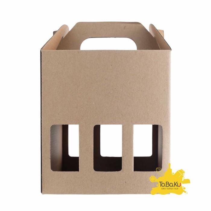 

Kardus Botol 250Ml Isi 6 Botol