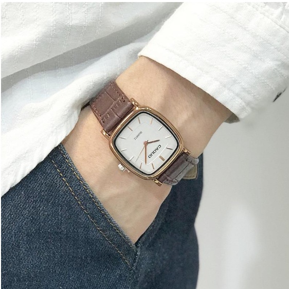 Cocho Jam tangan Couple Ulzzang