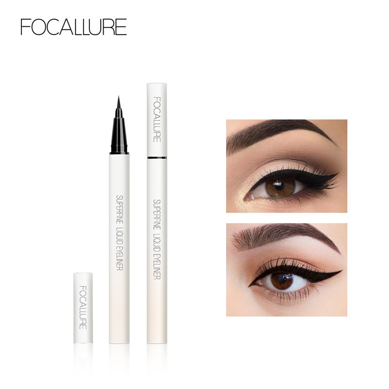 NIK - Focallure SuperFine Liquid Eyeliner Pencil Eyeliner Spidol FA91 | BPOM ORIGINAL