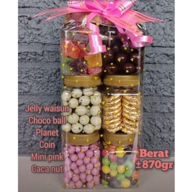 

Parcel coklat lagie