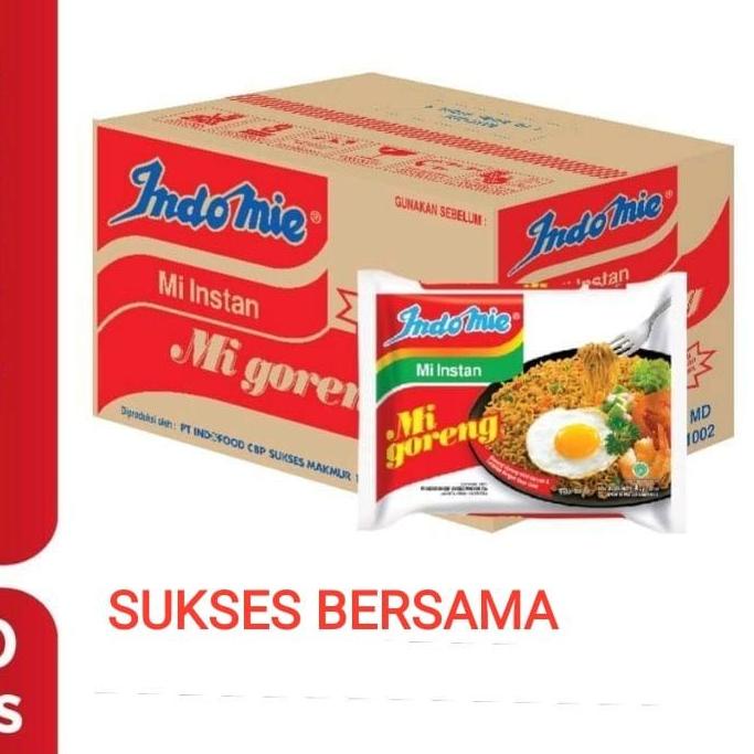 

℗ Indomie Goreng 85 gram 1 Dus Isi 40 pcs ➲