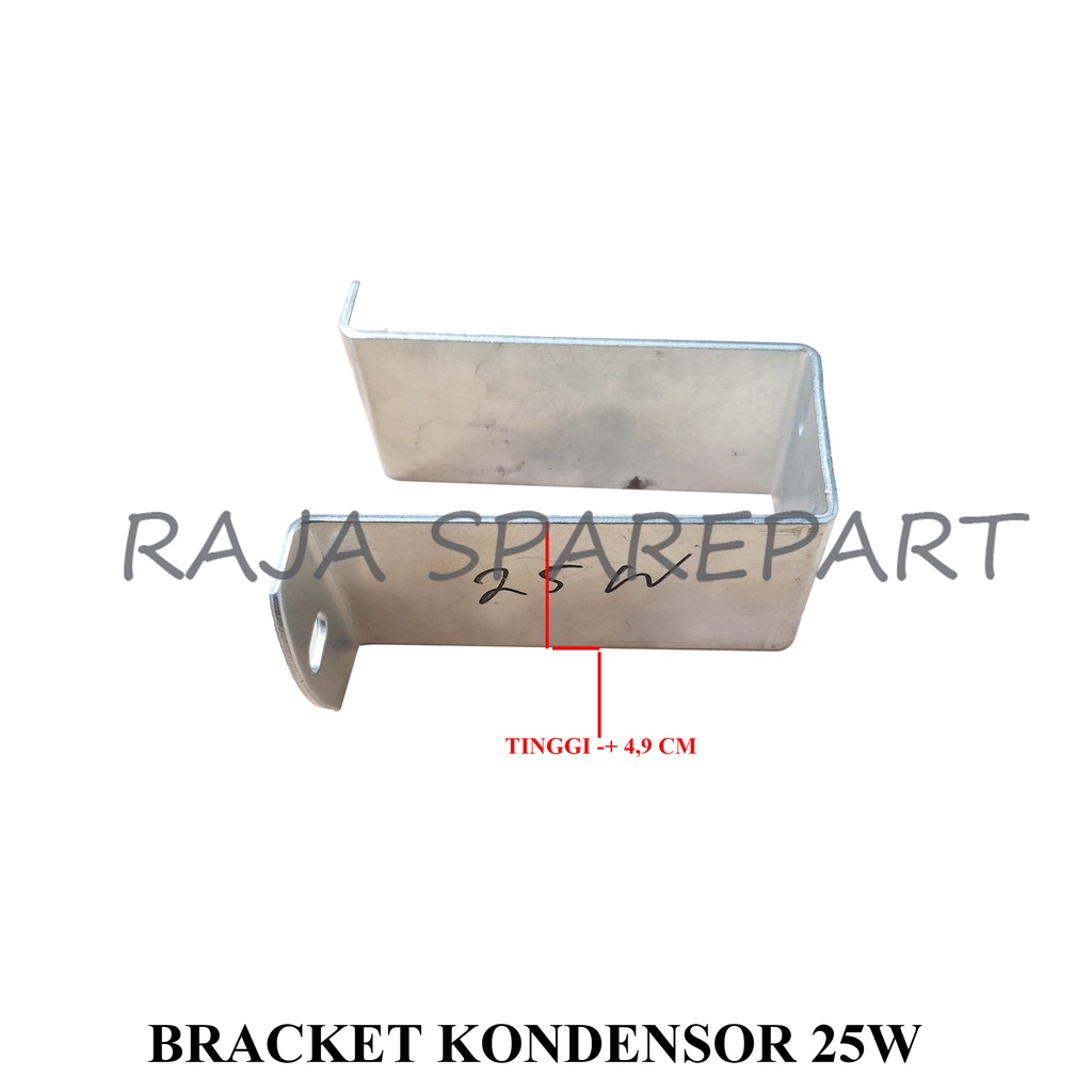 Bracket Motor Fan Alco / Dudukan Motor Fan Kondensor Kulkas 25Watt