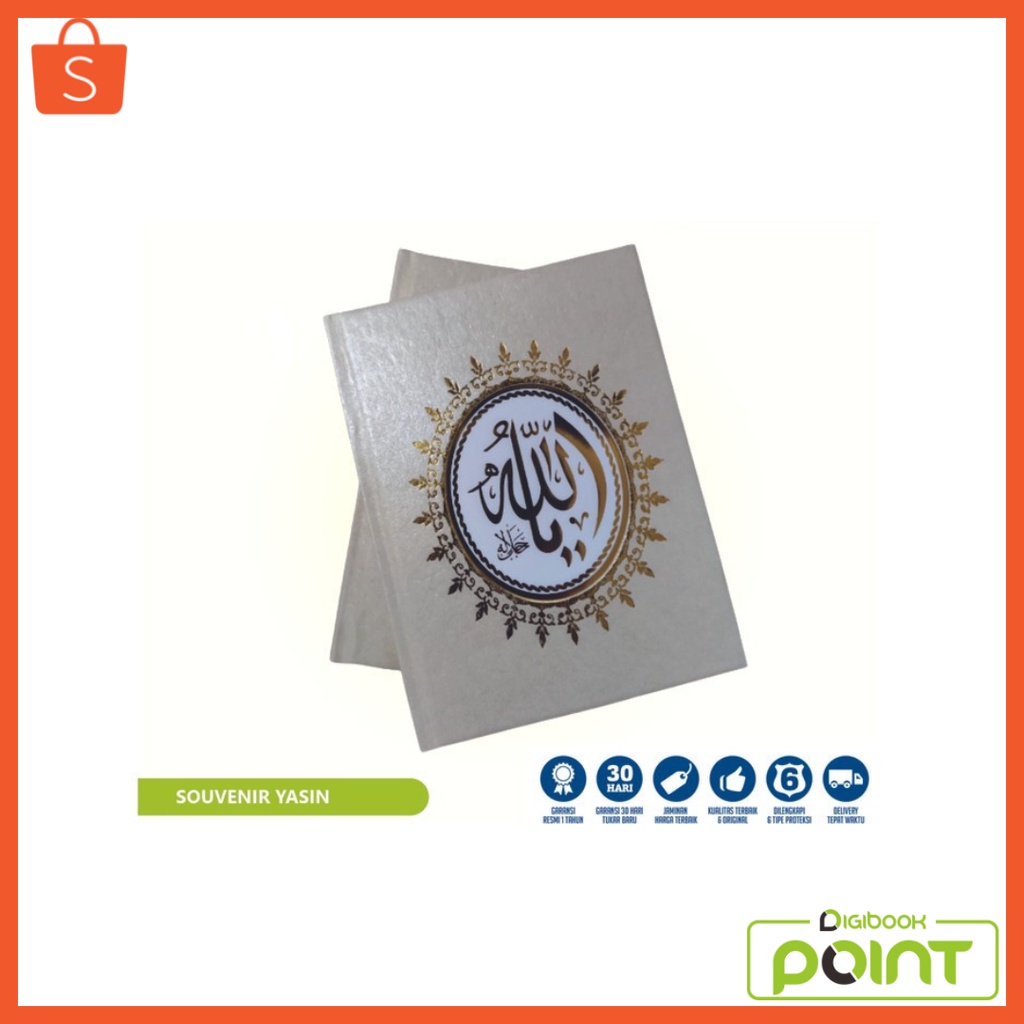 

Buku Yasin Dan Tahlil Custom Hard Cover isi Art Paper 132 Halaman
