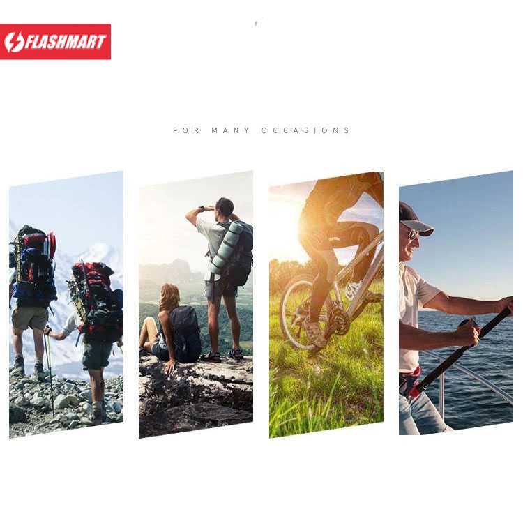 Flashmart Topi Mancing Anti Panas Waterproof - BH031