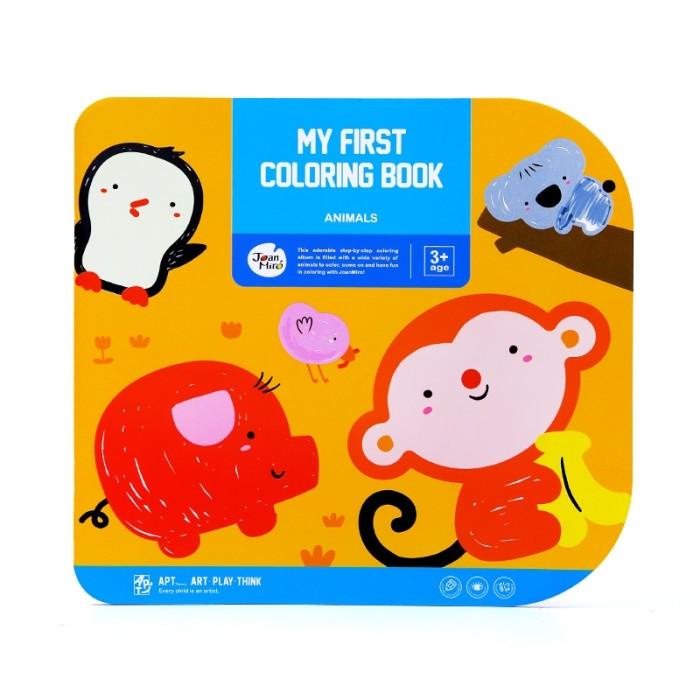 

Joan Miro My First Coloring Book Animal buku mewarnai anak balita