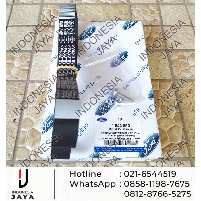 Terlaris Fan Belt Ford Fiesta Original