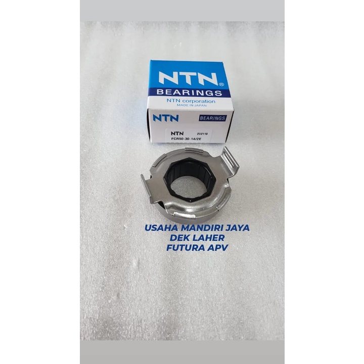 DEK LAHER BEARING KOPLING FUTURA APV FCR50 30 14/2E